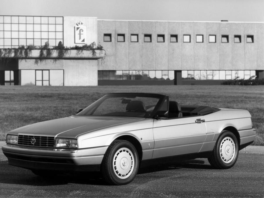  Cadillac Allante 1987 года  (EU) (фото 8 из 8)